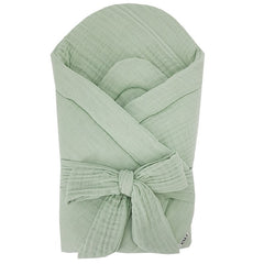 Lange en mousseline Coco Menthe