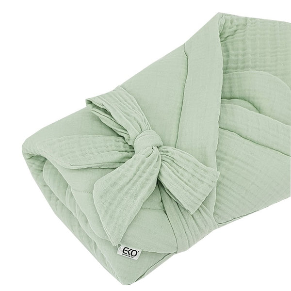 Lange en mousseline Coco Menthe