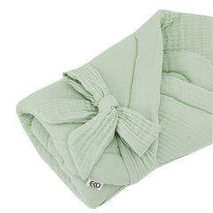 Lange en mousseline Coco Menthe