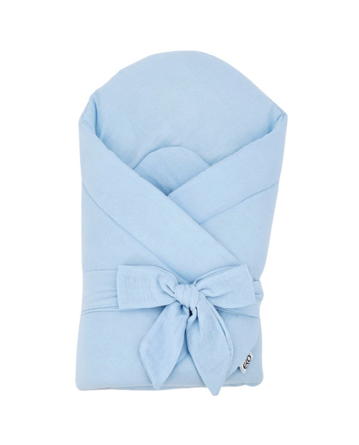 Mousseline Hydrofiele Doek BLAUW