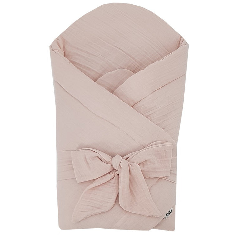 Muslin Swaddle Blanket Rose Pink