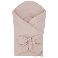 Lange en Mousseline Rose Pâle