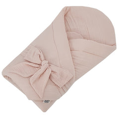 Lange en Mousseline Rose Pâle