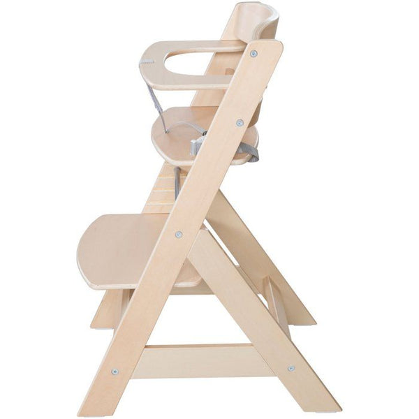 Convertible children's chair - ROBA - LIV UP - From 6 months to 70 kg - Includes organizer set - Natural wood