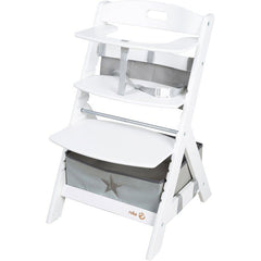 Convertible children's chair - ROBA - LIV UP - From 6 months up to 70 kg - Includes organizer set - White