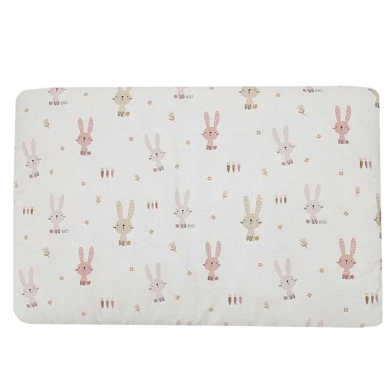 Oreiller 40 x 60 cm Lapin / Rose