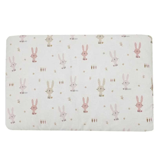 Oreiller 40 x 60 cm Lapin / Rose