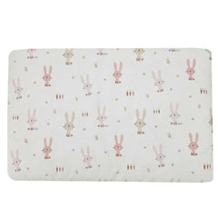 Oreiller 40 x 60 cm Lapin / Rose