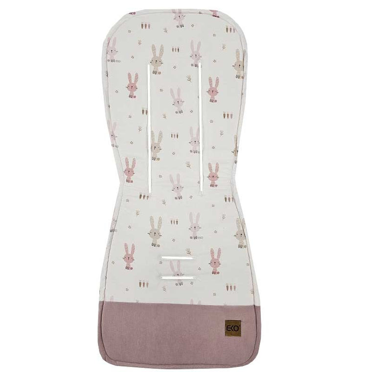 Insert de poussette parapluie lapin/rose
