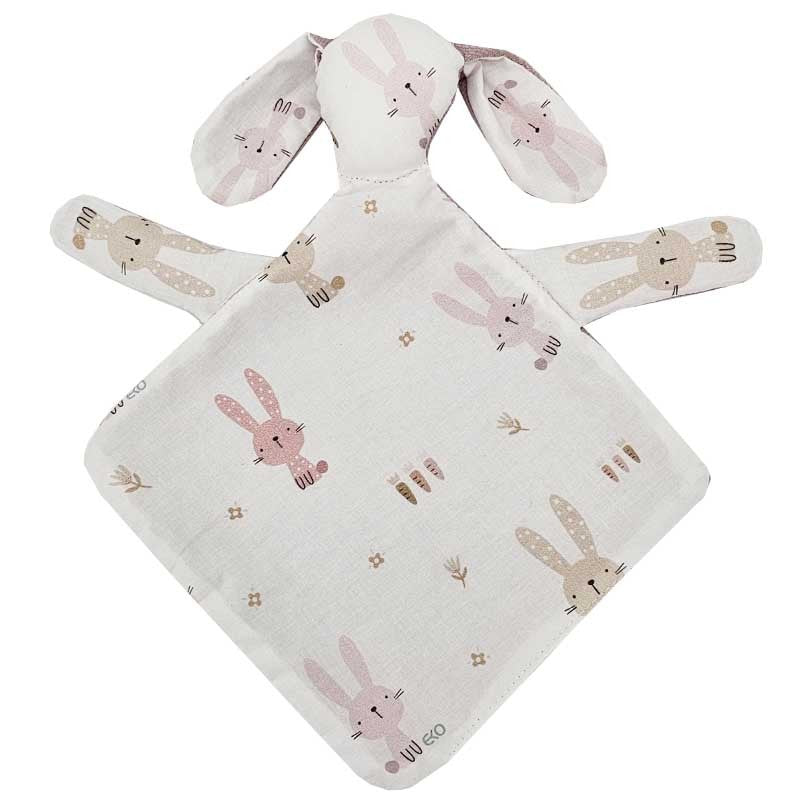 Lapin câlin / Rose vif