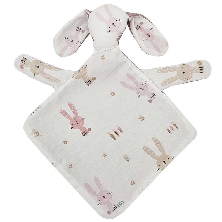 Lapin câlin / Rose vif