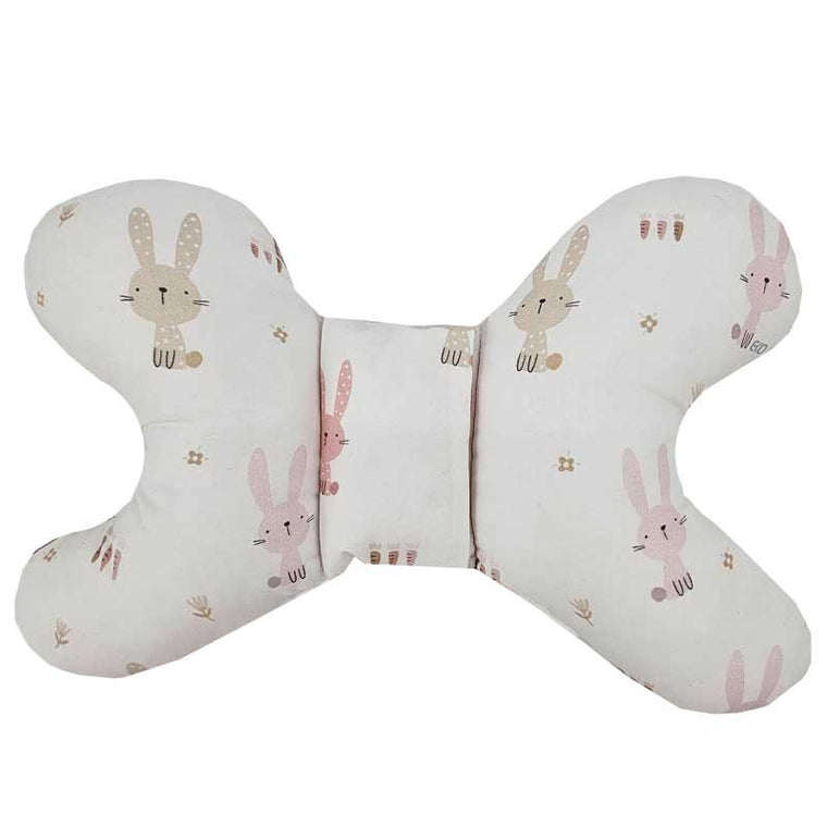 Butterfly Pillow Bunny / Rose Pink