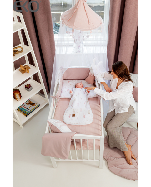 Oreiller animal Lapin / Rose vif