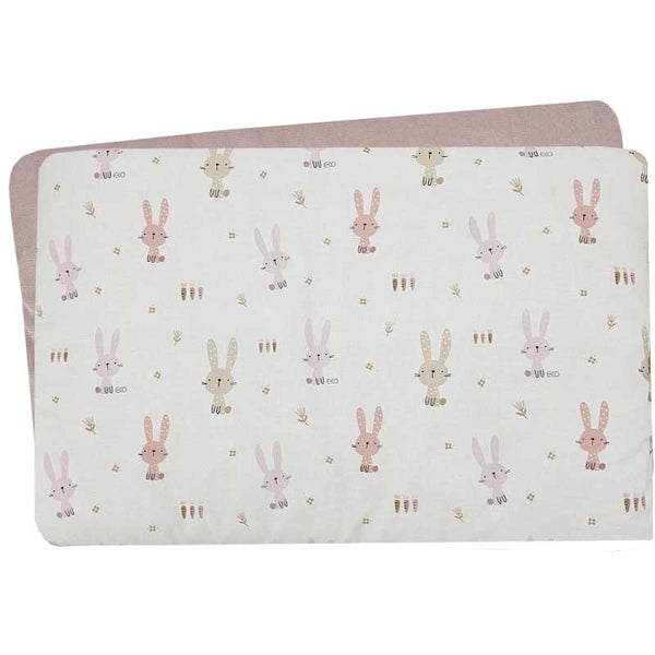 Oreiller 40 x 60 cm Lapin / Rose