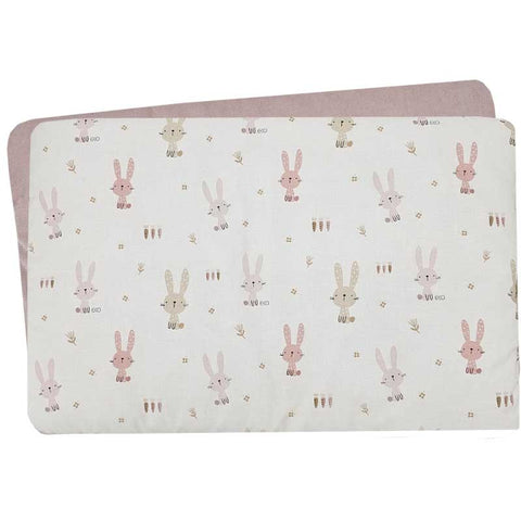 Oreiller 40 x 60 cm Lapin / Rose