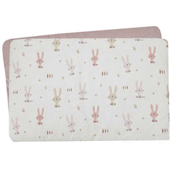 Oreiller 40 x 60 cm Lapin / Rose