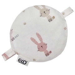 Cherry pit heat pad 15 x 15 cm Bunny / Rose Pink
