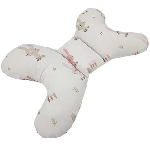 Butterfly Pillow Bunny / Rose Pink