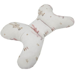 Oreiller papillon lapin / Rose vif