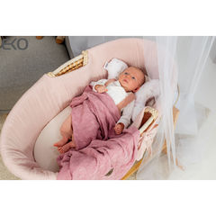 Oreiller papillon lapin / Rose vif