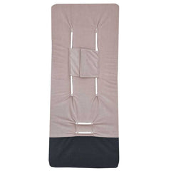 Kinderwageninzet met schuim MEMORY BUNNY/ROSE PINK