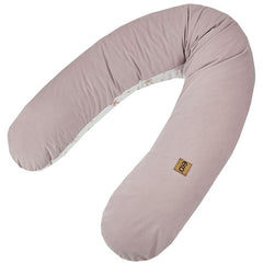 Velvet nursing pillow Bunny / Rose Pink