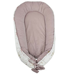 Velvet Baby Cocoon Bunny / Rose Pink