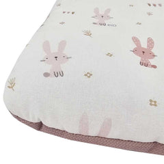 Oreiller 40 x 60 cm Lapin / Rose