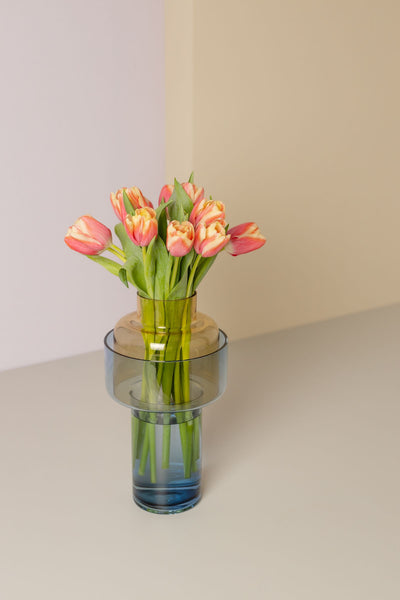 Vaas Aura Amber Tweedelig 31 cm