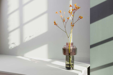 Vaas Aura Paars Tweedelig 31 cm
