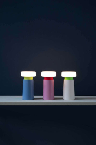 Victoria LED Oplaadbare Tafellamp Aqua