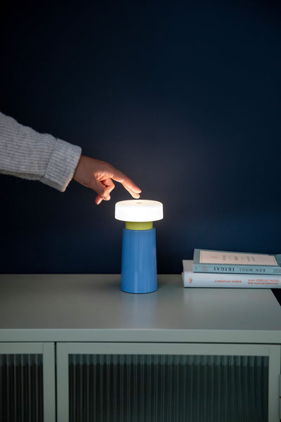 Victoria LED Oplaadbare Tafellamp Aqua