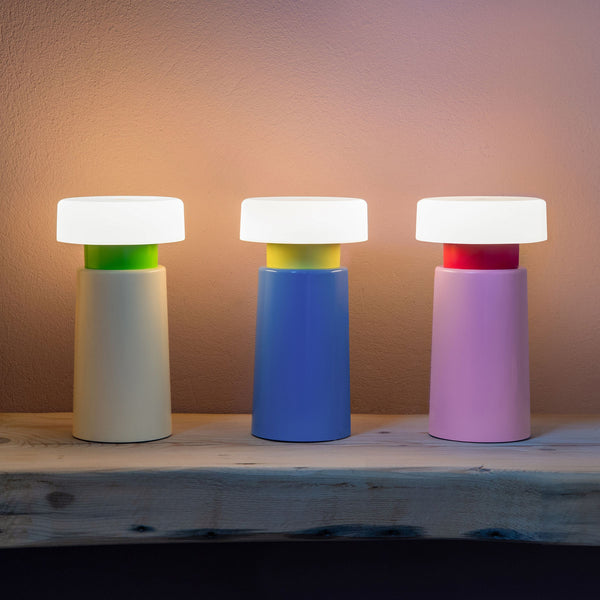 Victoria LED Oplaadbare Tafellamp Aqua