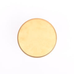 Large Round Enamel Box with Lid – Kitchen & Home Storage Jar