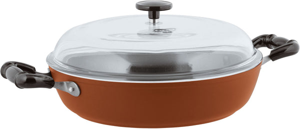 Sambonet Vintage Saute Pan with Lid Ø 28 cm