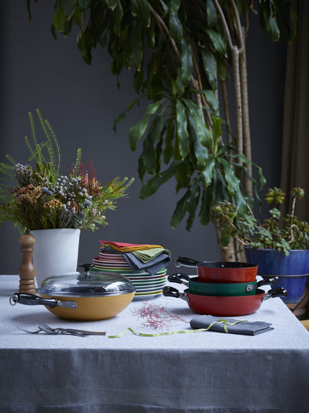 Sambonet Vintage Kookpan met Deksel Ø 20 cm