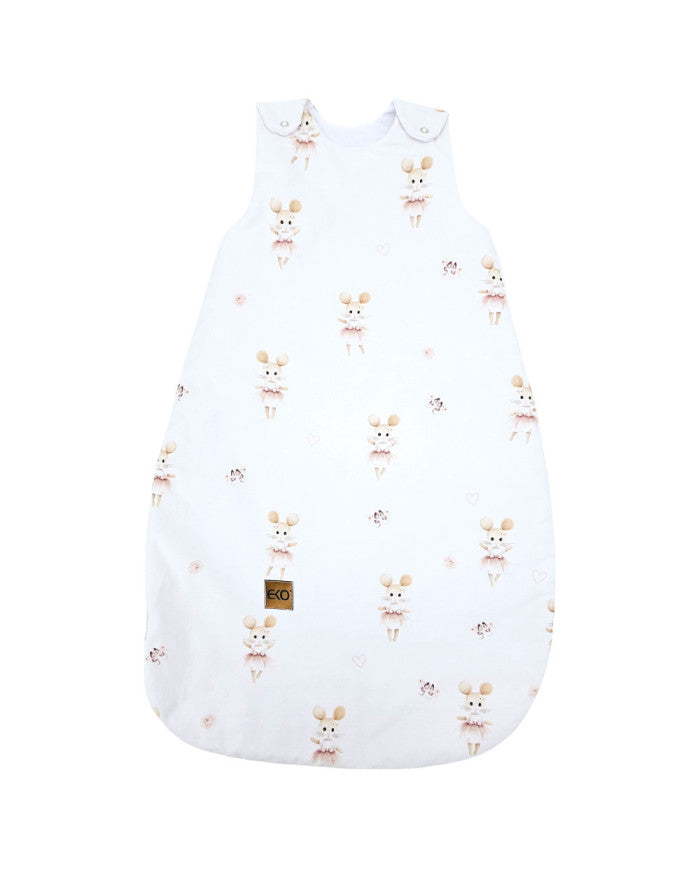 Gigoteuse Bébé Taille Moyenne Souris Ballerine