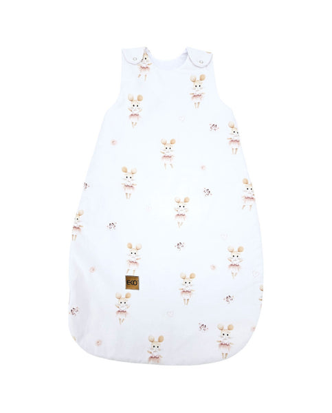 Gigoteuse Bébé Taille Moyenne Souris Ballerine