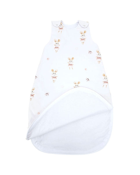 Gigoteuse Bébé Taille Moyenne Souris Ballerine
