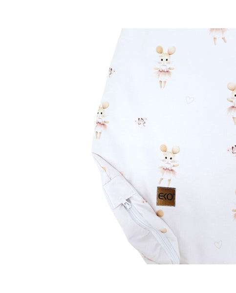 Gigoteuse Bébé Taille Moyenne Souris Ballerine