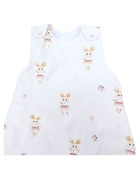Gigoteuse Bébé Taille Moyenne Souris Ballerine