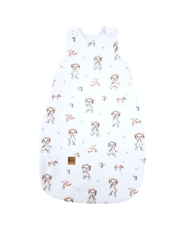 Gigoteuse Bébé Taille M Motif Ourson Jardinier