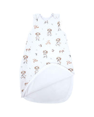 Gigoteuse Bébé Taille M Motif Ourson Jardinier