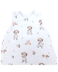 Gigoteuse Bébé Taille M Motif Ourson Jardinier