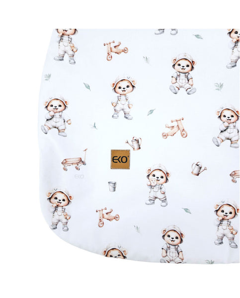 Gigoteuse Bébé Taille M Motif Ourson Jardinier