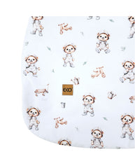 Gigoteuse Bébé Taille M Motif Ourson Jardinier