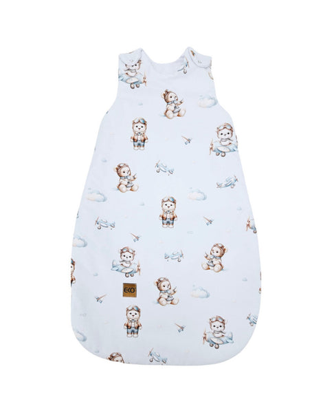 Infant Sleeping Bag MEDIUM PILOT BEAR