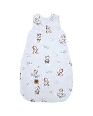 Infant Sleeping Bag MEDIUM PILOT BEAR