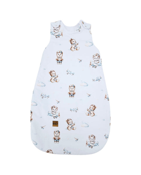 Infant Sleeping Bag MEDIUM PILOT BEAR