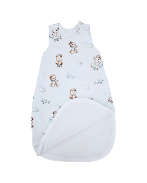 Infant Sleeping Bag MEDIUM PILOT BEAR